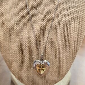 Shamrock Pendant 925 Necklace